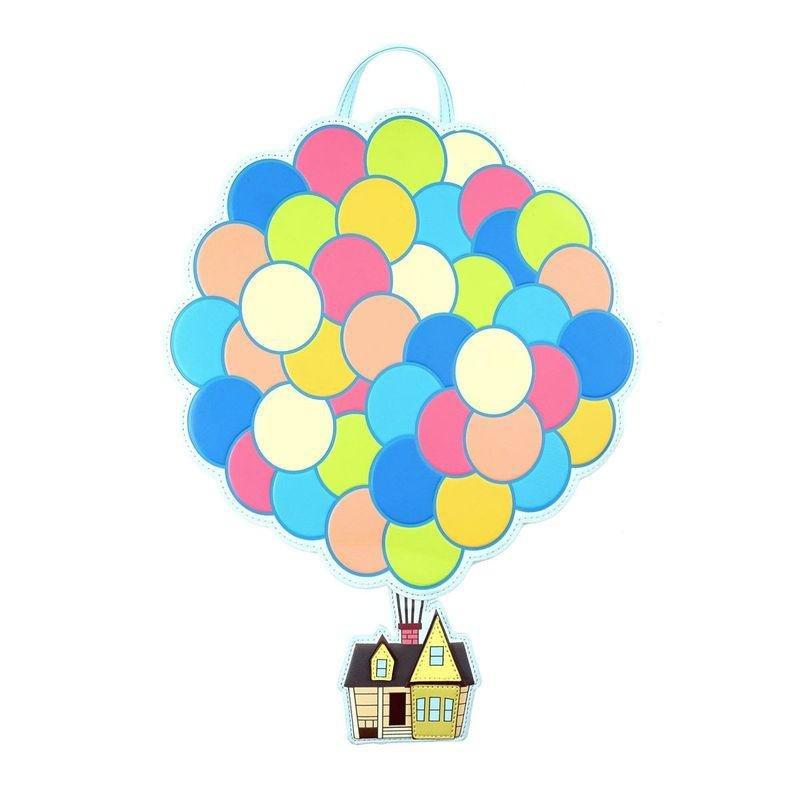 Loungefly Disney Pixar Up Balloon House Convertible Mini Backpack, , medium