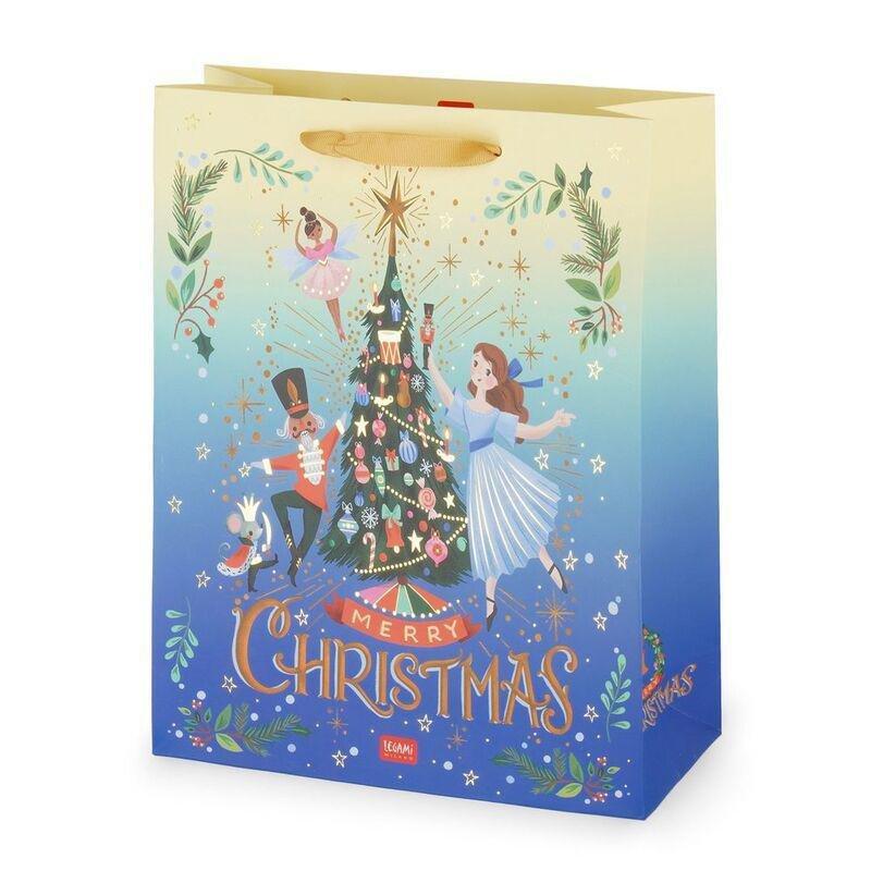 Legami Gift Bag - Medium - Xmas Tree, , large image number 0