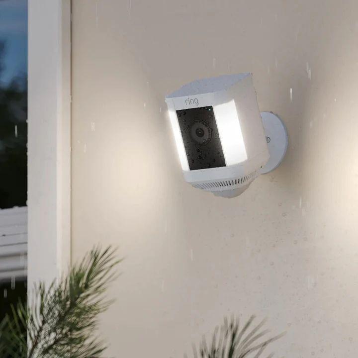Ring Spotlight Cam Plus Battery (2 Pack) - White, , large image number 1