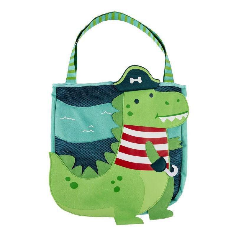 Stephen Joseph Beach Tote Dino Sand Toys Playset, , large image number 0