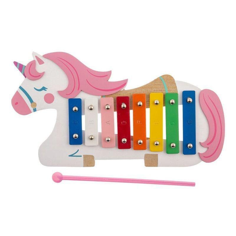 Stephen Joseph Unicorn Xylophone, , large image number 0