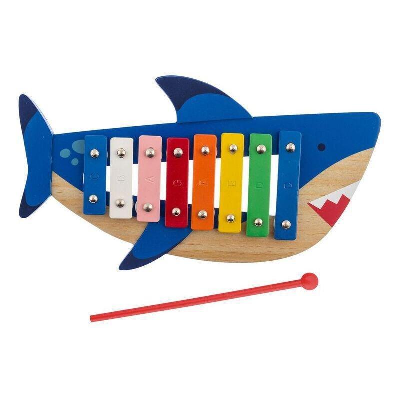 Stephen Joseph Shark Xylophone, , large image number 0