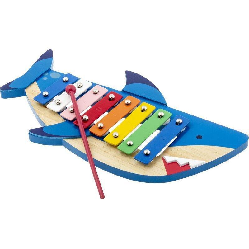 Stephen Joseph Shark Xylophone, , large image number 1