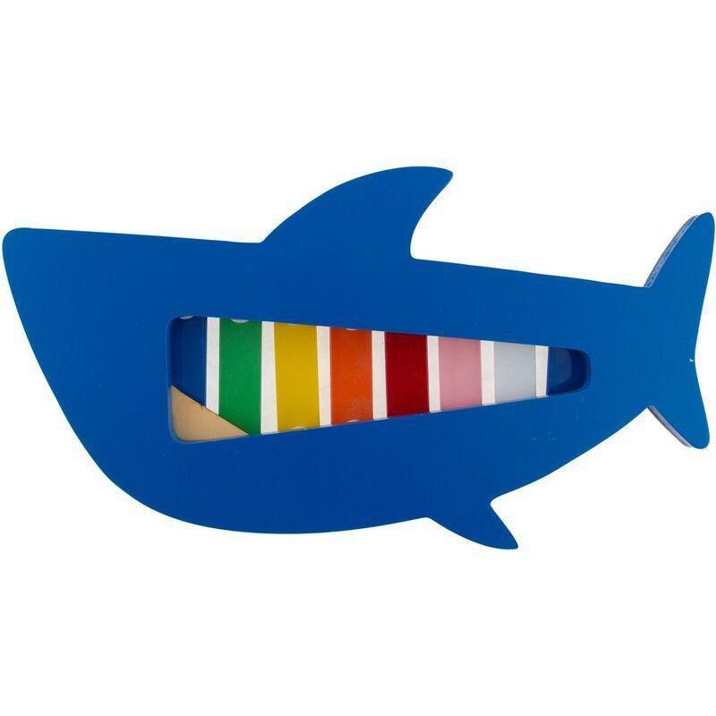Stephen Joseph Shark Xylophone, , large image number 2