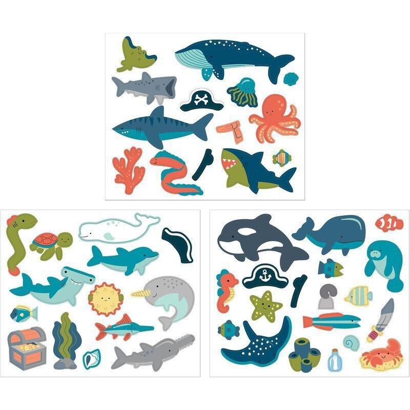 Stephen Joseph Shark Magnetic Playset, , large image number 1