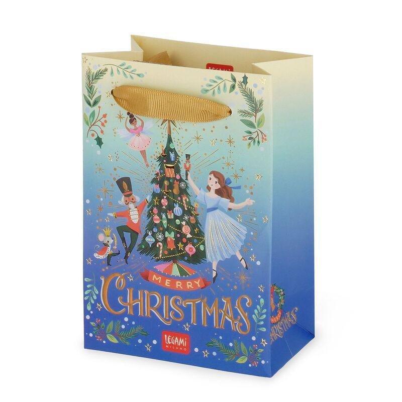 Legami Gift Bag - Small - Xmas Tree, , medium