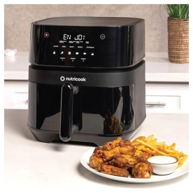 NUTRICOOK - Nutricook Air Fryer 3 Vision 5.7L