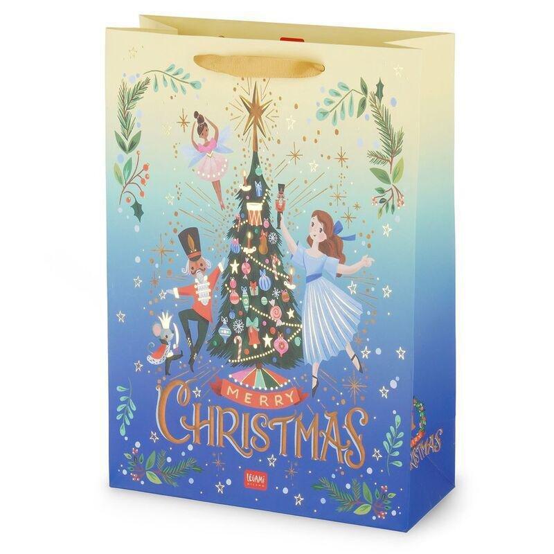 Legami Gift Bag - X-Large - Xmas Tree, , medium