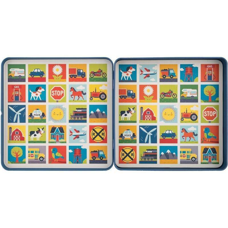Stephen Joseph Road Trip Car Bingo Travel Board Game, , large image number 2