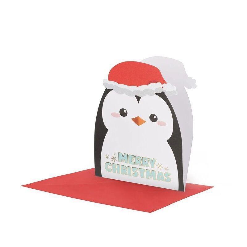 Legami Greeting Card - Penguin, , medium