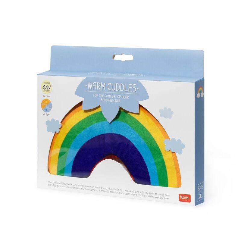 Legami Heat Pack With Linseed - Warm Cuddles - Rainbow, , large image number 1