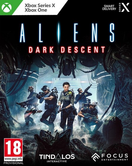 FOCUS ENTERTAINMENT - Aliens: Dark Descent - Xbox Series X