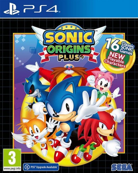 SEGA - Sonic Origins Plus - Day 1 Edition - PS4