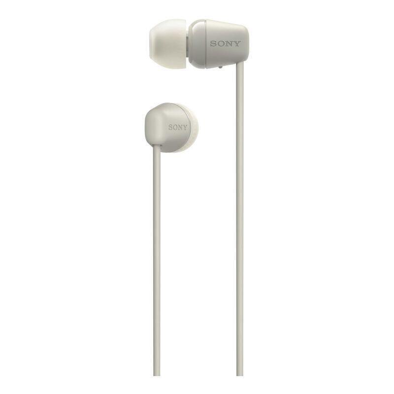 Sony WI-C100 Wireless In-Ear Headset - Taupe, , large image number 1