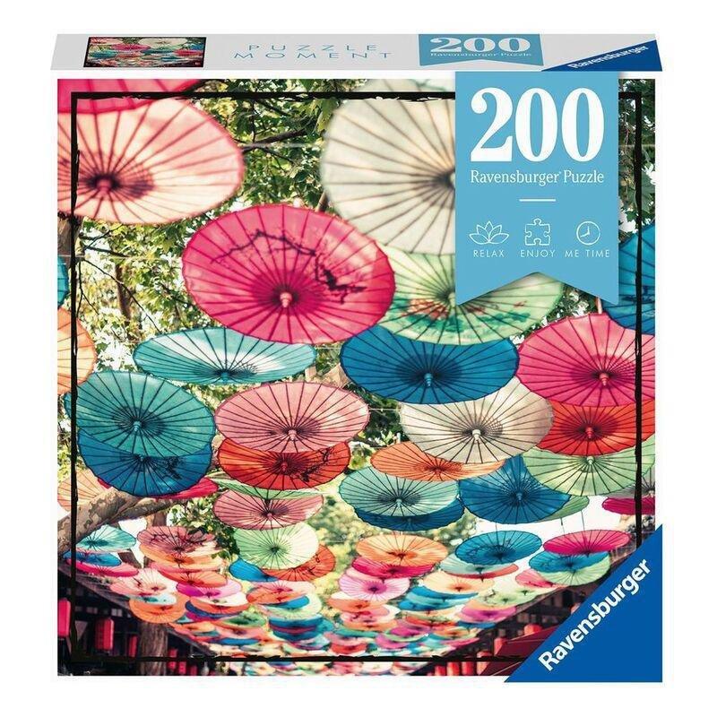 Ravensburger Umbrella 200 Pcs Jigsaw Puzzle, , large image number 0