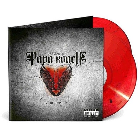 UNIVERSAL MUSIC - To Be Loved The Best Of (Red Colored Vinyl) (Limited Edition) (2 Discs) | Papa Roach