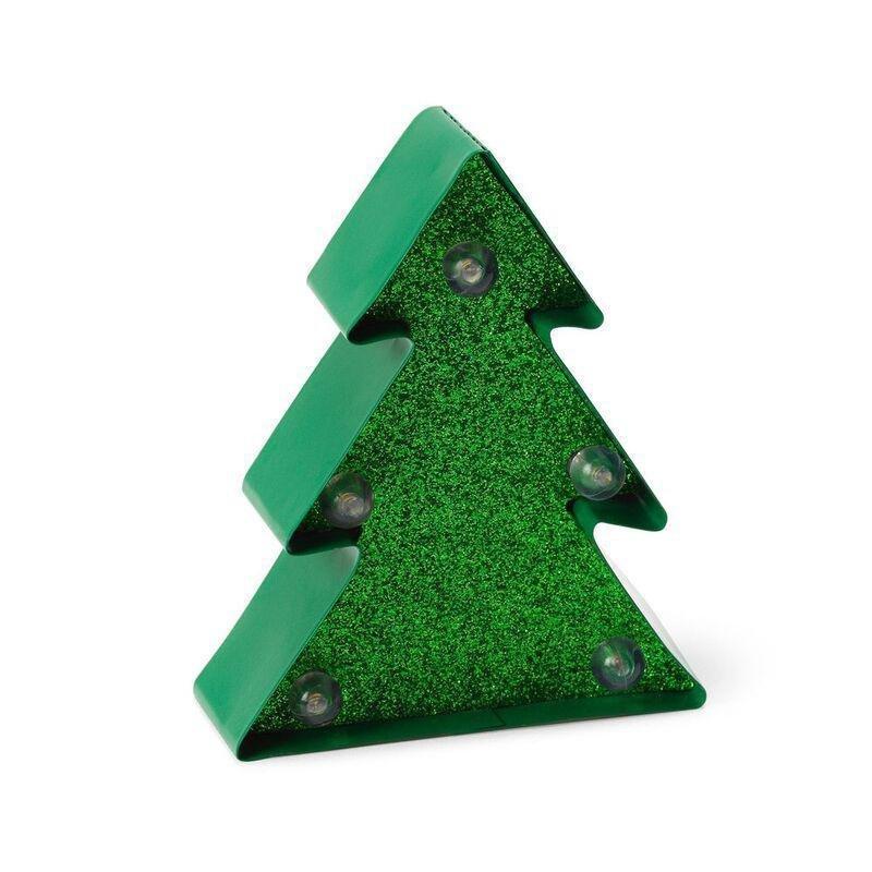 Legami Mini Decorative Light- Xmas Tree, , medium