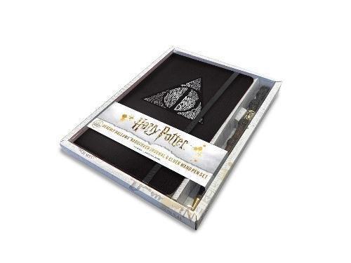 Harry Potter Deathly Hallows Hardcover Ruled Journal with Pen | Insight Editions, , large image number 0
