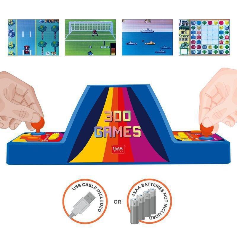 Legami Two Player Mini Arcade Game, , large image number 2