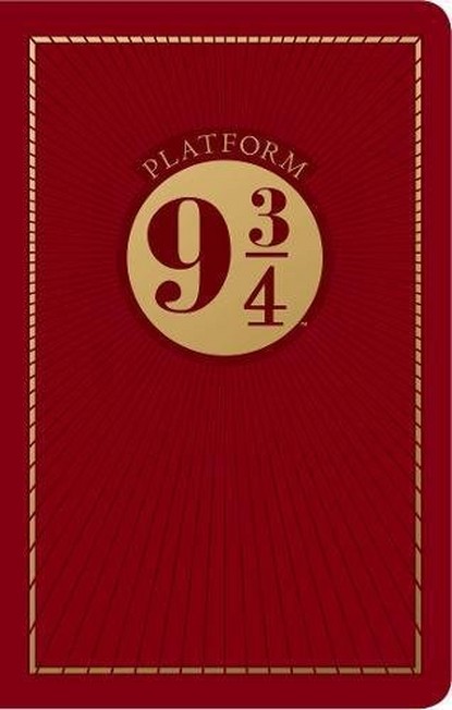 INSIGHT EDITIONS - Harry Potter Platform Nine And Three-Quarters Travel Journal | Insight Editions