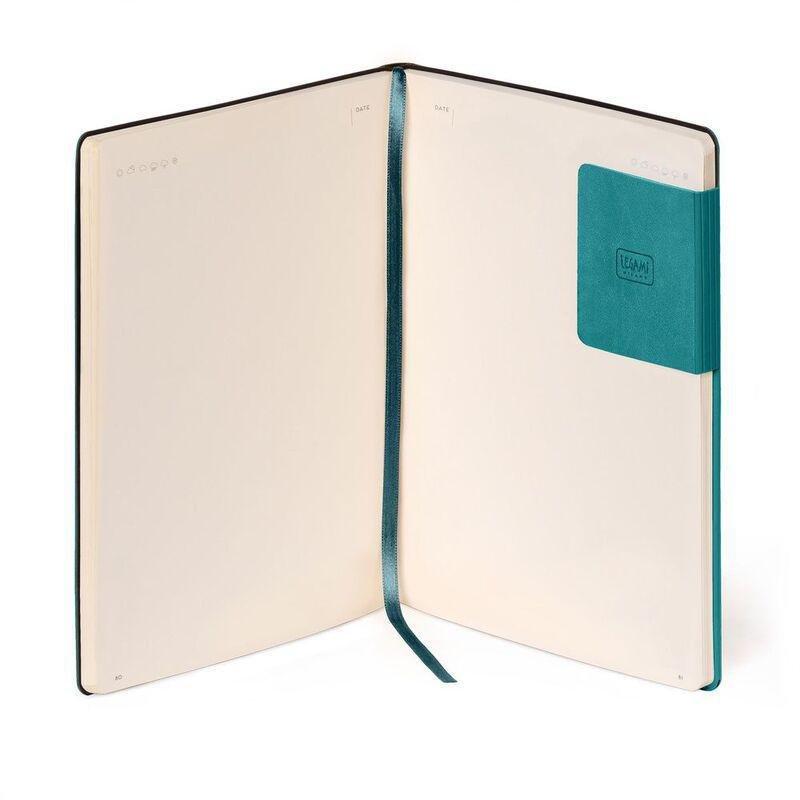 Legami Notebook - My Notebook - Large Plain - Malachite Green (17 x 24cm), , large image number 3