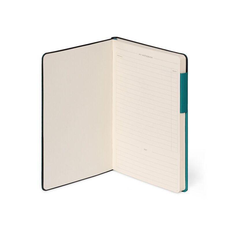 Legami Notebook - My Notebook - Medium Plain - Malachite Green (13 x 21cm), , large image number 1