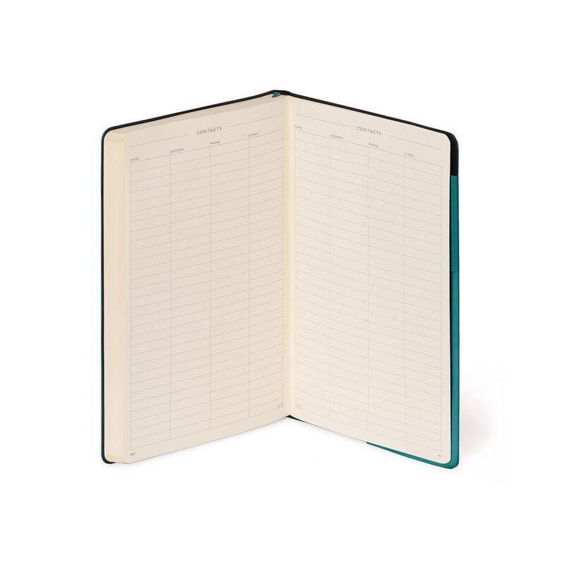 Legami Notebook - My Notebook - Medium Plain - Malachite Green (13 x 21cm), , large image number 4