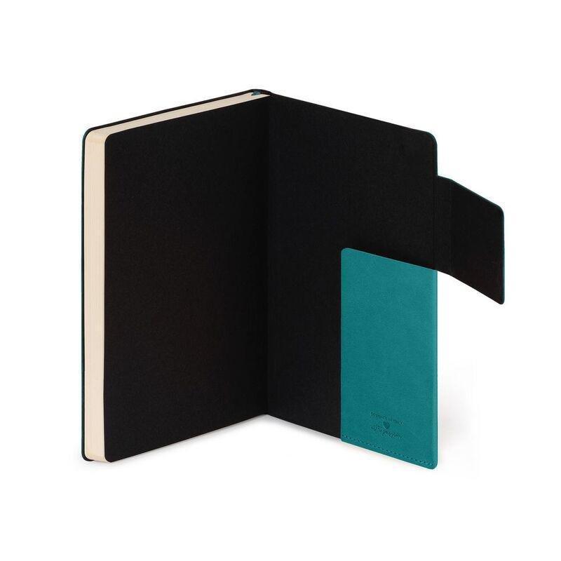 Legami Notebook - My Notebook - Medium Plain - Malachite Green (13 x 21cm), , large image number 5