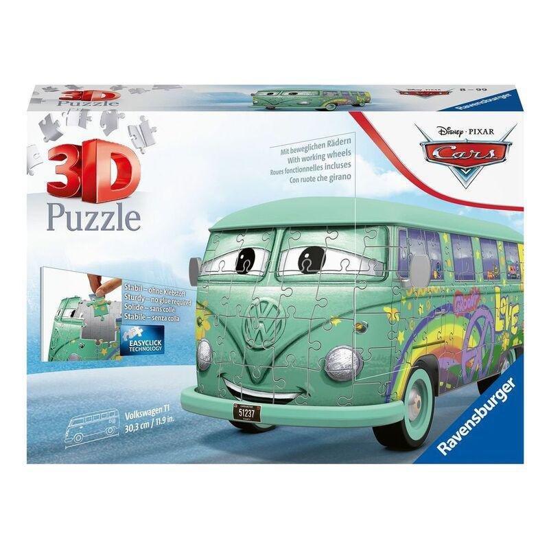Ravensburger Volkswagen T1 Cars Fillmore Pixar 162 Pcs Jigsaw Puzzle, , large image number 0