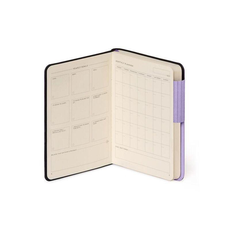 Legami Notebook - My Notebook - Small Plain - Lavender (9.5 x 13.5 cm), , large image number 2