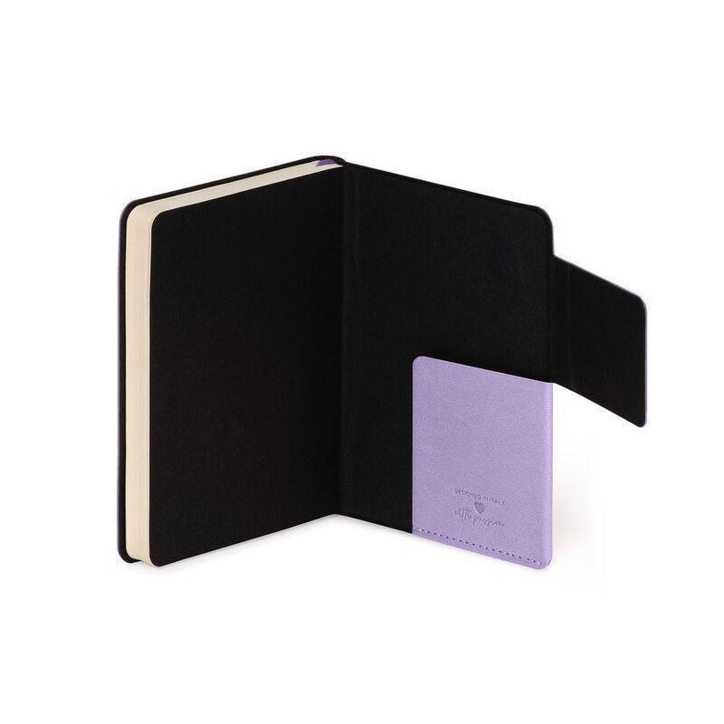 Legami Notebook - My Notebook - Small Plain - Lavender (9.5 x 13.5 cm), , large image number 3