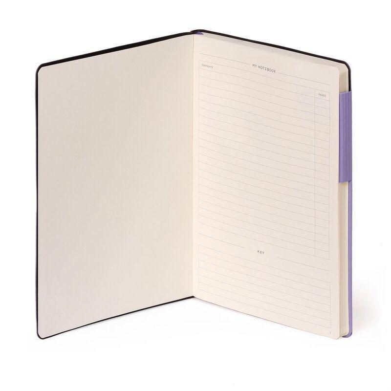 Legami Notebook - My Notebook - Large Plain - Lavender (17 x 24cm), , large image number 1