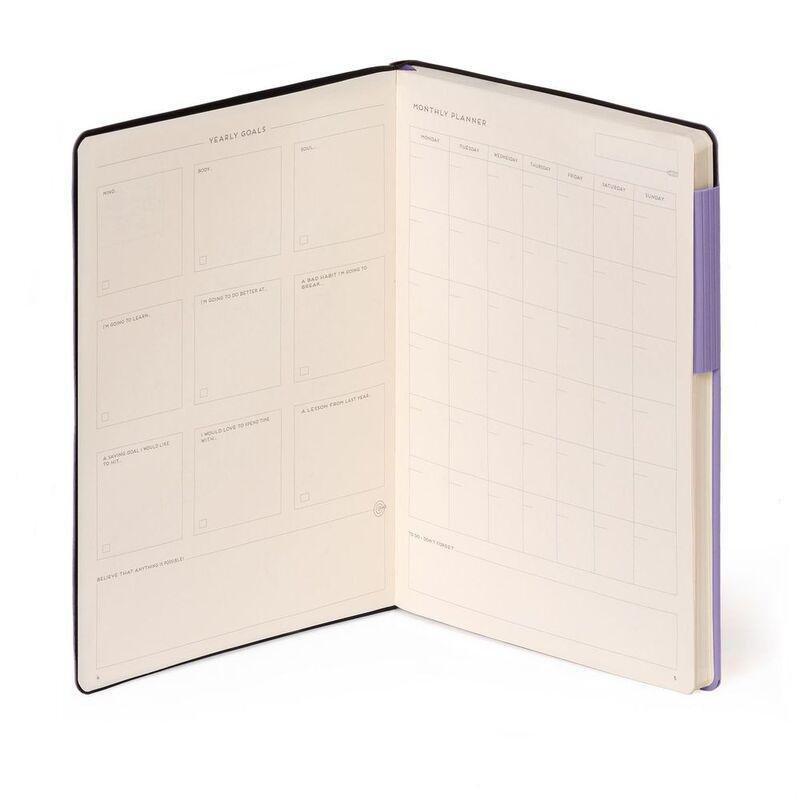 Legami Notebook - My Notebook - Large Plain - Lavender (17 x 24cm), , large image number 2