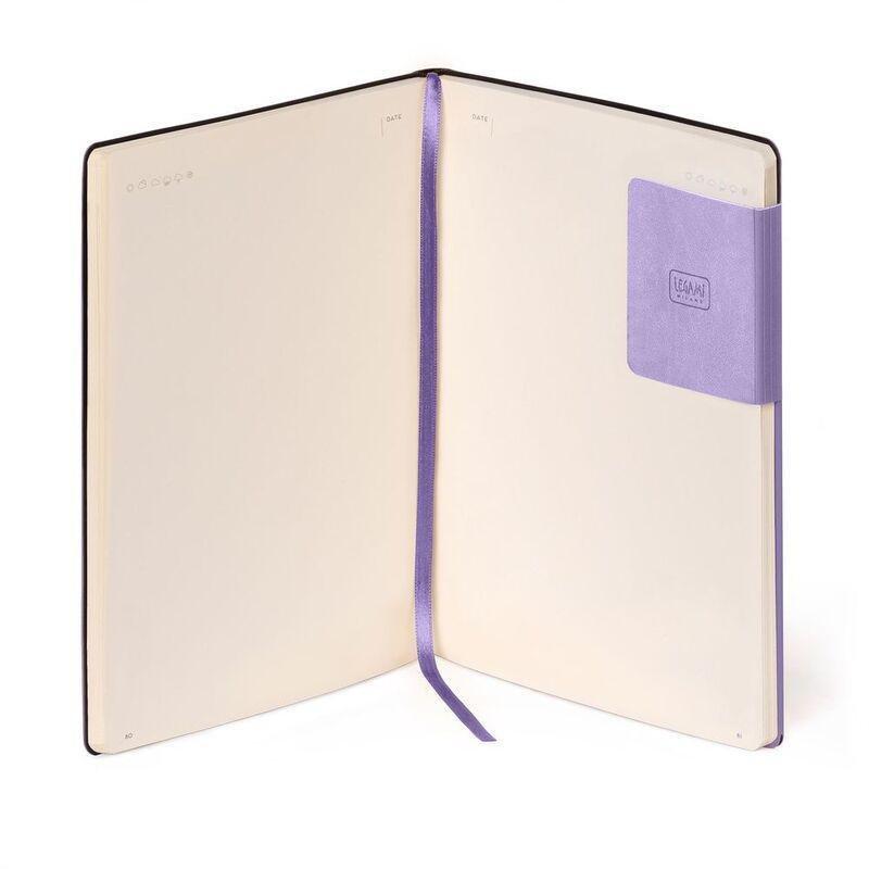 Legami Notebook - My Notebook - Large Plain - Lavender (17 x 24cm), , large image number 3