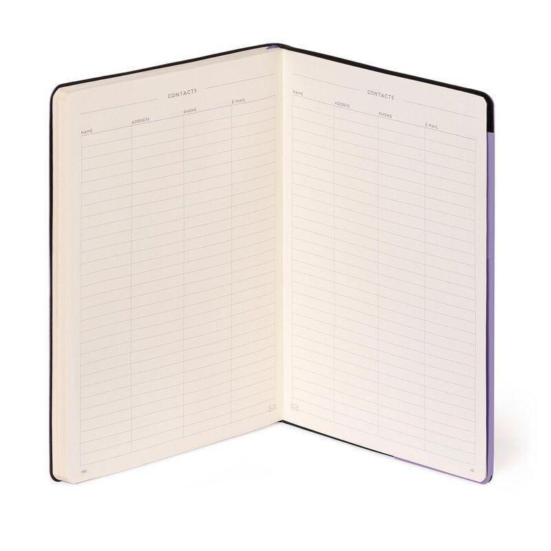 Legami Notebook - My Notebook - Large Plain - Lavender (17 x 24cm), , large image number 4