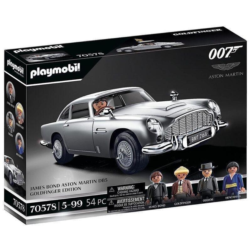 Playmobil James Bond Aston Martin DB5 Goldfinger Edition 70578, , large image number 0