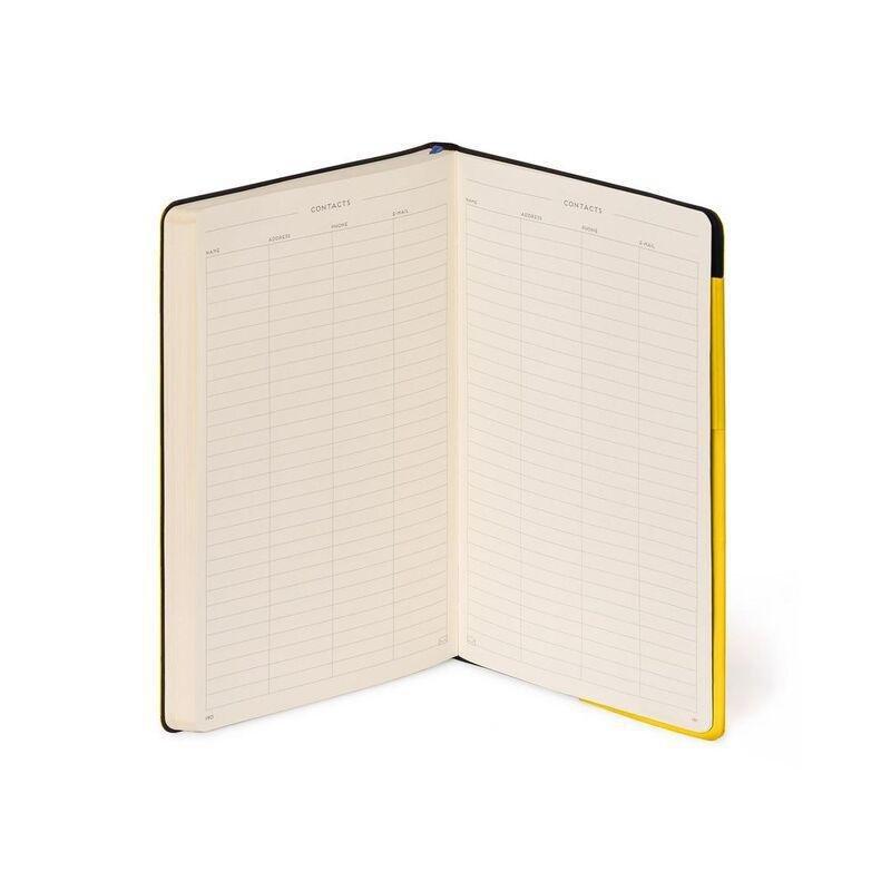 Legami Notebook - My Notebook - Medium Plain - Yellow Freesia (13 x 21cm), , large image number 3