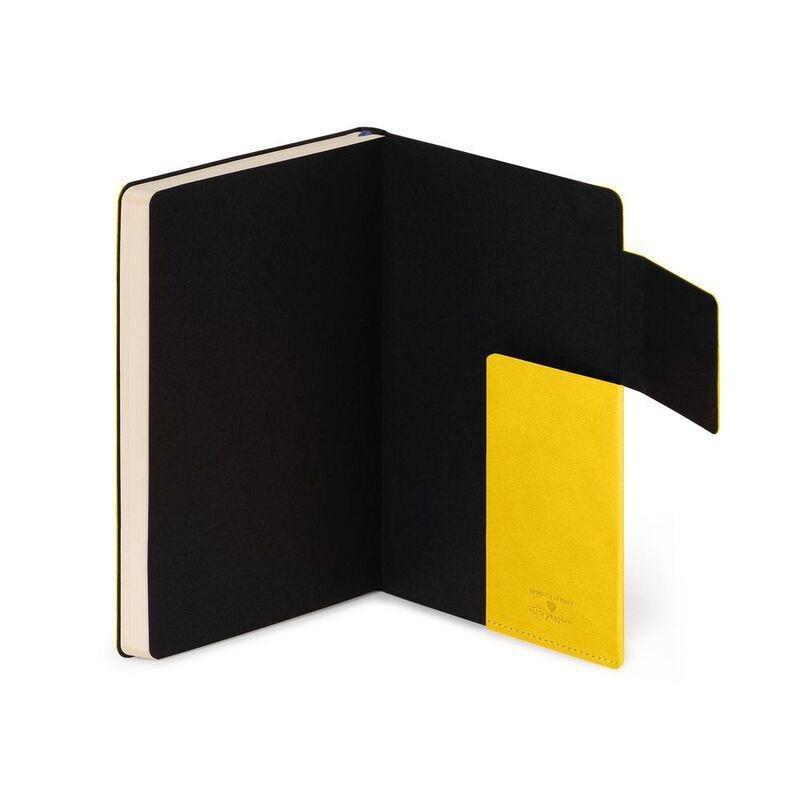Legami Notebook - My Notebook - Medium Plain - Yellow Freesia (13 x 21cm), , large image number 4