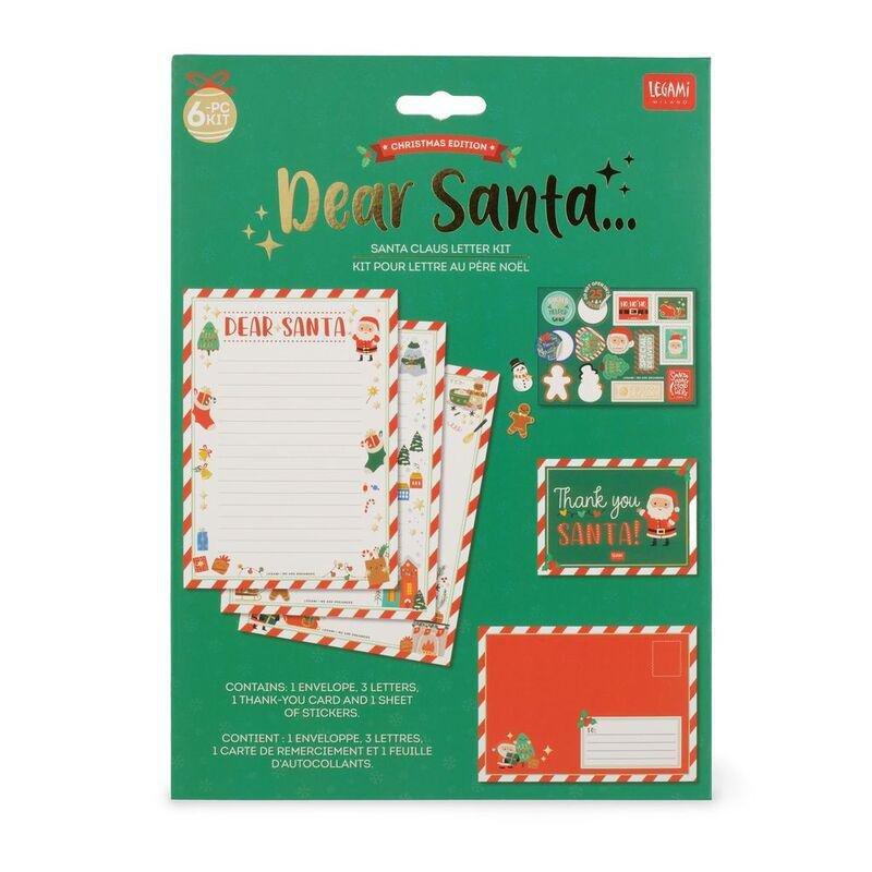Legami Santa Claus Letter Kit, , large image number 1