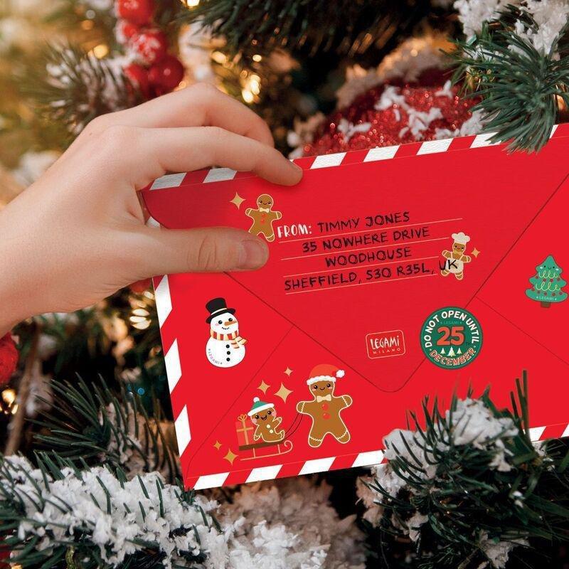 Legami Santa Claus Letter Kit, , large image number 3