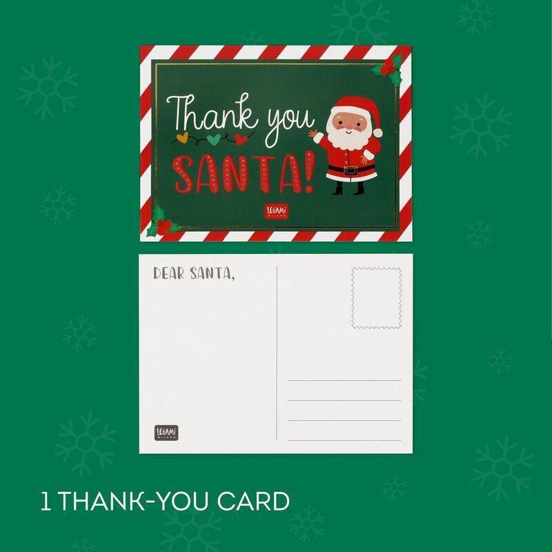 Legami Santa Claus Letter Kit, , large image number 4