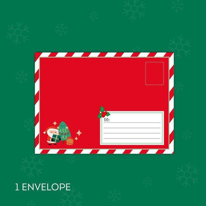 Legami Santa Claus Letter Kit, , large image number 5