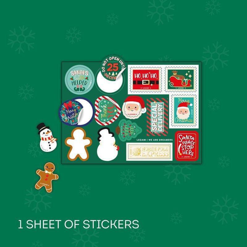 Legami Santa Claus Letter Kit, , large image number 6