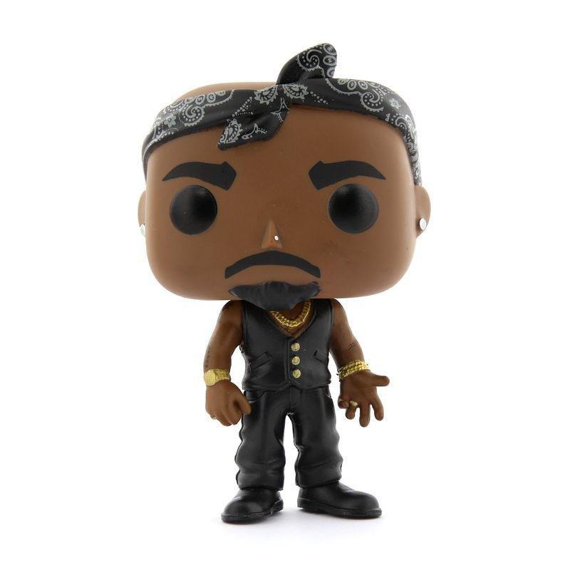 Funko Pop Rocks Tupac Vest with Bandana Vinyl Figure, , medium