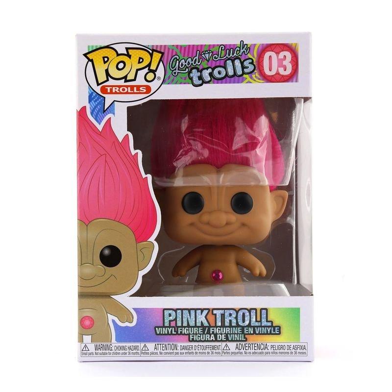 Funko Pop Trolls Pink Troll Vinyl Figure, , large image number 1