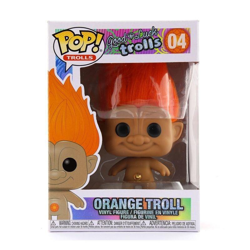 Funko Pop! Trolls Orange Troll 3.75-Inch Vinyl Figure, , large image number 1