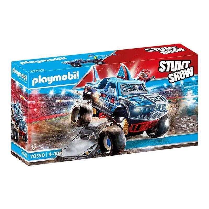 Playmobil Stunt Show Shark Monster Truck, , large image number 0