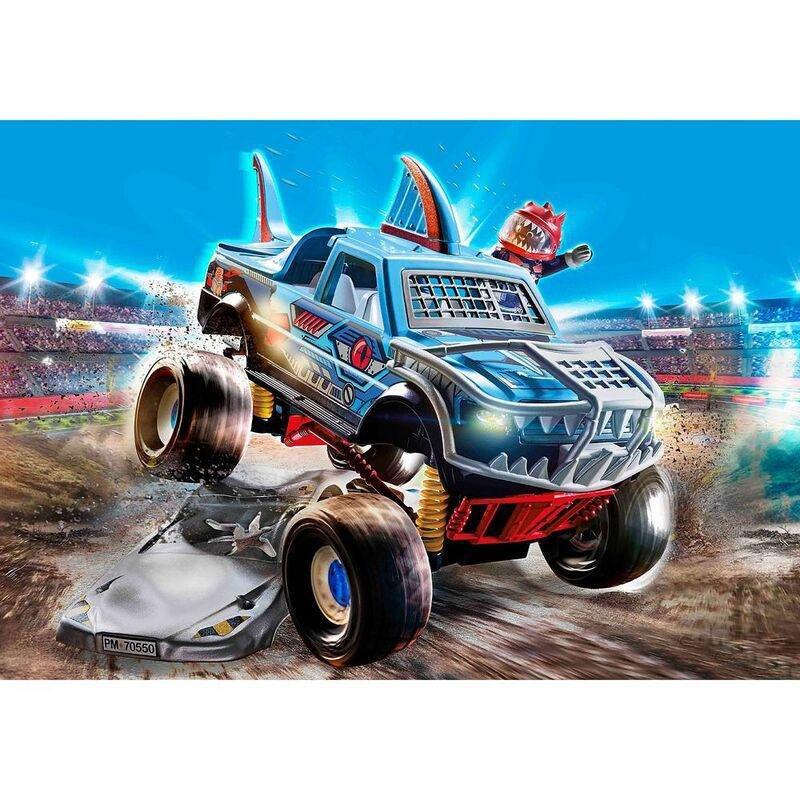 Playmobil Stunt Show Shark Monster Truck, , large image number 1