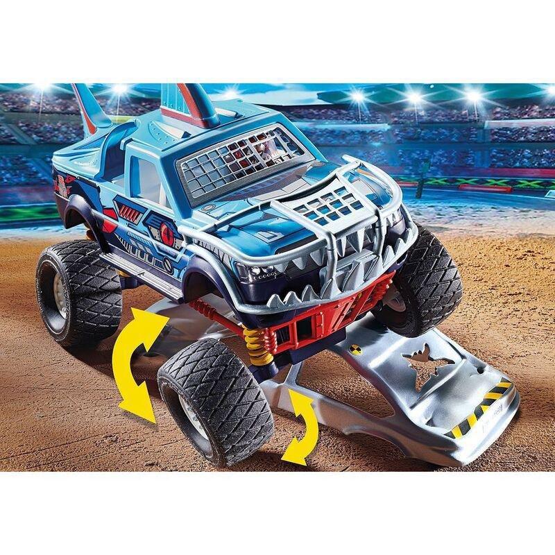 Playmobil Stunt Show Shark Monster Truck, , large image number 2