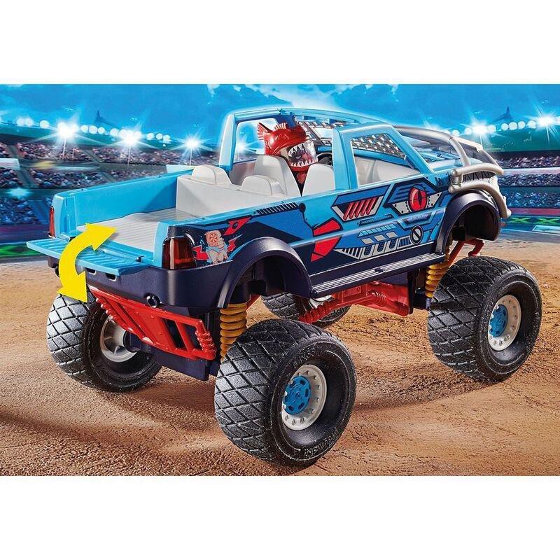 Playmobil Stunt Show Shark Monster Truck, , large image number 3